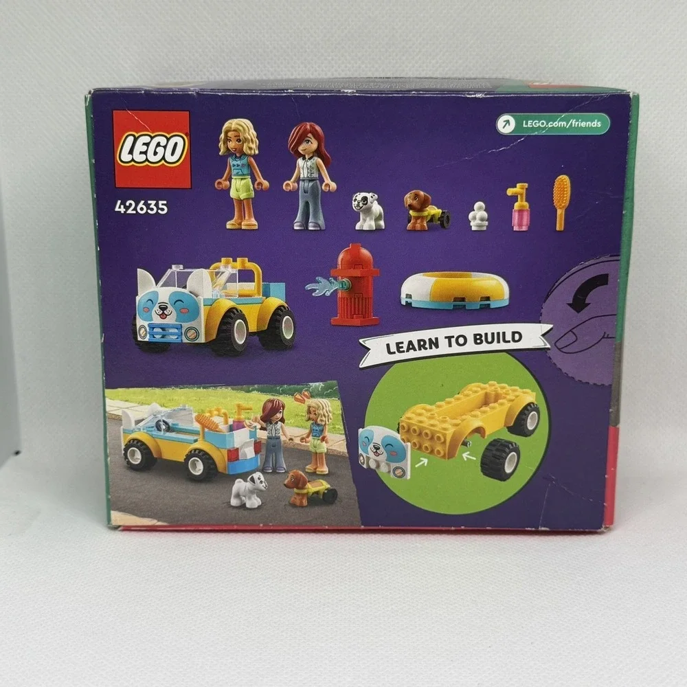 NEW LEGO Friends Dog-Grooming Car 42635 Set Paisley Nova 60 Pcs 2024